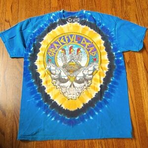 Grateful Dead LA Coliseum Shit - Size L - Liquid Blue